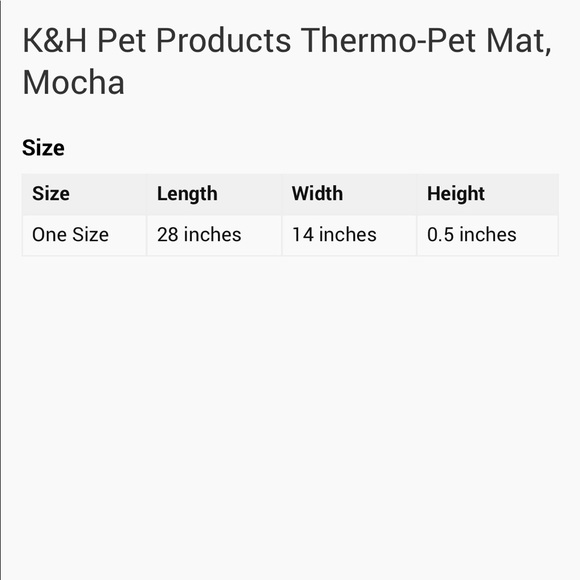 Brand new Thermo Pet Mat - Picture 6 of 7